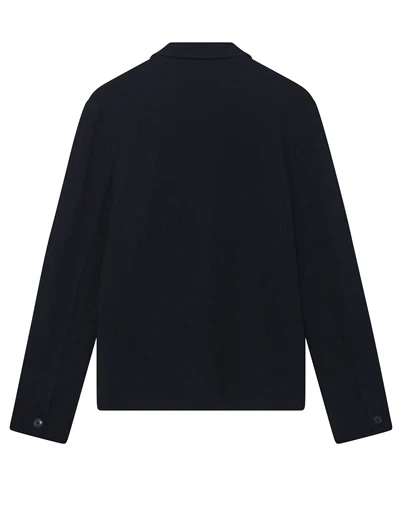 Mos Mosh Gallery - MMGAustin Knit Overshirt - Navy